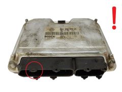 Ohjausyksikkö Seat 6K0906032AC 0261207228 Bosch 15605
