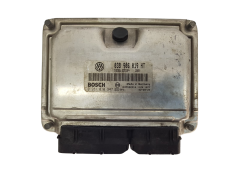 Ohjausyksikkö 038906019HT 0281010947 VW Skoda Seat Bosch 3572