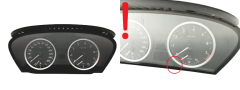 Kierroslukumittari BMW 5 E60 6211 9135249 VDO