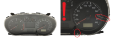 Kierroslukumittari Seat Ibiza W06K0920801E 110008924028 47495
