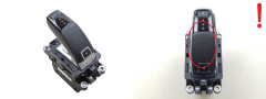 Vaihdevipu Peugeot 208 2008 3008 98336282DX