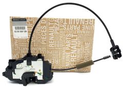 Oven lukitusmekanismi Oikea Etu Alkuperäinen Renault Clio III 8200300125
