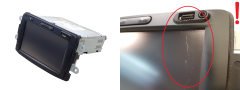 Navigointi Nissan NV400 281157477R LAN5200WR4