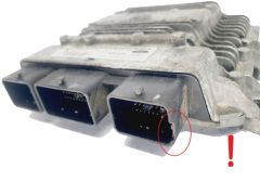 Ohjausyksikkö 2N1A-12A650-AE 5WS40031E-T Ford Siemens 45297