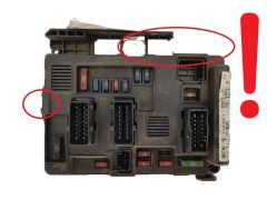 Ohjausyksikkö BSM-B2 9643498980 S118470002C PSA Siemens 1282