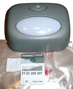 Sisävalo Uusi Alkuperäinen 7701206997 Renault