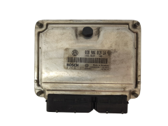 Ohjausyksikkö 038906019LA 0281011217 VW Skoda Seat Bosch 2960
