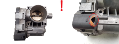 Kaasuläpän venttiili Fiat Lancia Ford 5525046 40GTE3F FPT 1376