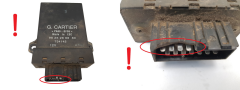 Tuulettimen Rele 9625286880 G.CARTIER 734142 Citroen Peugeot 1028