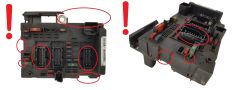 Ohjausyksikkö BSM B2 9650664180 PSA Delphi 1650
