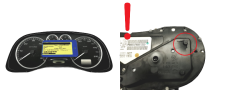 Kierroslukumittari Peugeot 307 9655476580 G00 49812