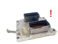 Ohjausyksikkö 09185450 AL 0261206075 Opel GM Bosch 43173