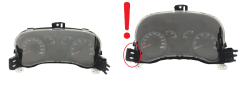 Nopeusmittari Fiat Doblo 51761688 503001450500 54710