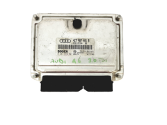 Moottorin Ohjausyksikkö 0281010897 4Z7907401B Audi Bosch