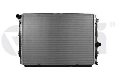 Moottorin Jäähdytin 5N0121253Q 11211860101 VW Tiguan Vika