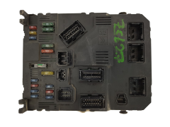 Ohjausyksikkö BSI E02-00 S118085220A 9649627880 PSA Siemens 1225