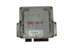 Ohjausyksikkö 0281011524 9640938680 9652183880 PSA Bosch 16192