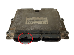 Ohjausyksikkö 55185365 0281010332 41AAA Alfa Romeo Bosch 14402