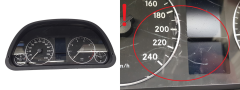 Kierroslukumittari Mercedes-Benz A B A1694400211