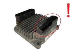 Ohjausyksikkö 09355929 DBKL Opel Delphi 16954