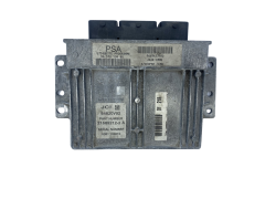 Ohjausyksikkö 9657010980 9649433980 21585212-2A PSA Sagem