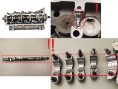 Sylinterikansi Renault 2968F2 110415795R 7701477400 1.5 DCI Siemens 2
