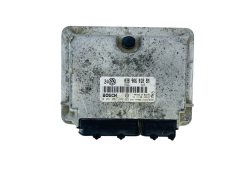 Ohjausyksikkö 038906018BM 0281001846 VW Bosch 47597