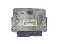 Ohjausyksikkö 73502673 0281010337 Fiat Bosch 63319