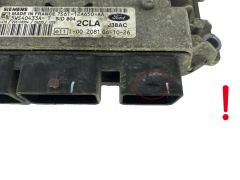 Ohjausyksikkö 7S61-12A650-AA 5WS40433A-T SID 804 Ford Siemens 48469