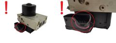 Abs-pumppu BMW 3 E46 3451 6756286 3451 6756288 Ate 5989