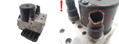 Abs-pumppu Mercedes A W168 A0044310912 0265202461 Bosch 1931