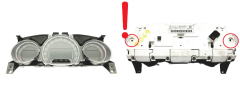 Kierroslukumittari Citroen C5 9805315780 48152