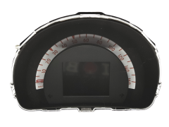 Kierroslukumittari Smart Forfour 248212170R Johnson 31082
