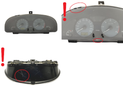 Kierroslukumittari Citroen Xsara 9643206580 D 00 48516