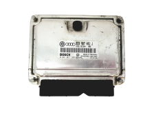 Ohjausyksikkö VW Audi 8E0907401J 0281011387 Bosch 27873