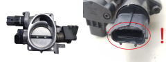 Kaasuläpän venttiili Chrysler 04591563AB 04861036AB