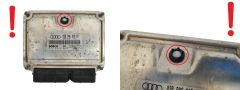 Ohjausyksikkö 0281010561 038906019EF VW Audi Bosch