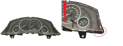 Kierroslukumittari Opel Meriva 13173381XT 110080162026 47767