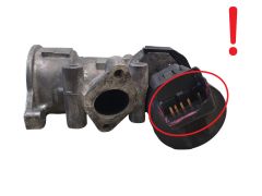 Egr Venttiili 9656612380 25375741 2.0 HDI TDCI PSA Fiat Volvo FORD
