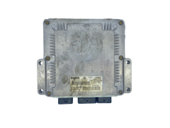 Ohjausyksikkö 0281011081 9647472780 9646850580 PSA Bosch 62645