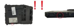 Ohjausyksikkö UCH N2 8200412548 S118400150F Renault Siemens 2143