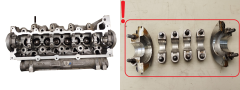 Sylinterikansi Renault 2968F2 110415795R 7701477400 1.5 DCI Siemens 7