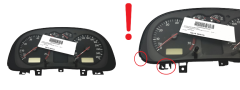 Nopeusmittari VW Golf MK4 1J0919860D 0263604000 56768
