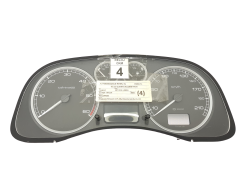 Kierroslukumittari Peugeot 307 9651299680 E 01 26982