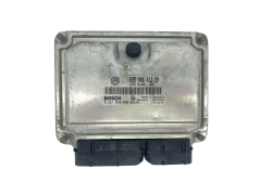 Ohjausyksikkö 038906012EM 0281010690 Seat Bosch 63419