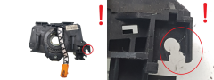 Ilmatyynyn liukurenka Renault Clio 2 7700419913C Lucas 32