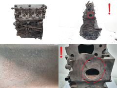 Moottori F9QK816 F9Q816 1.9 dci Renault Scenic 2 7701478309 S32