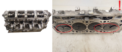 Sylinterikansi Renault 1.9 DCI F9Q732 4954 7701474073