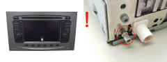 Navigointi Radio Opel Antara 95432426 7612830189