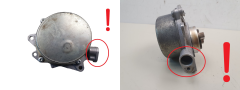 Alipainepumppu 456577 V 757106480 1.4 1.6 VTI Peugeot Citroen